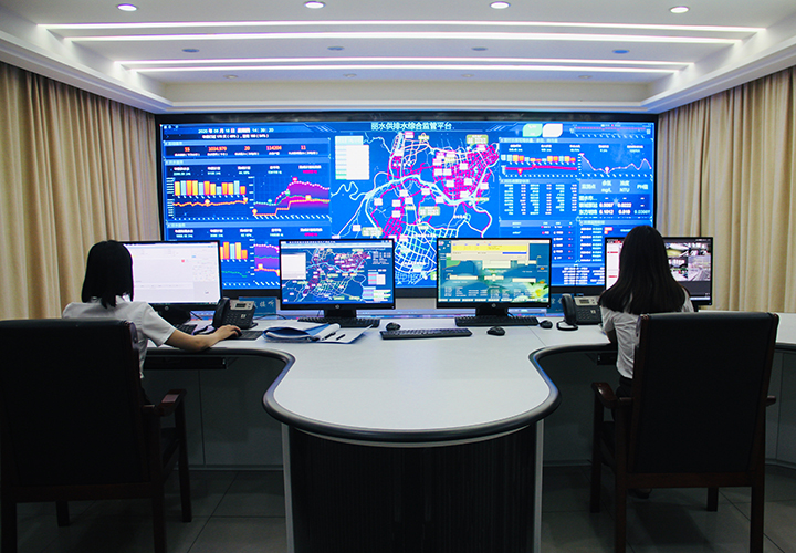“三敢三比”——"96390"供水調(diào)度中心：運籌帷幄  科學調(diào)度