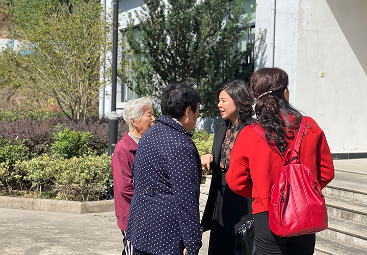 金秋送爽 歲歲重陽————公司組織退休員工開展重陽節(jié)活動