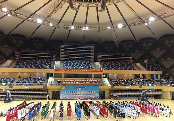 公司參加第一屆市直國資系統(tǒng)籃球賽