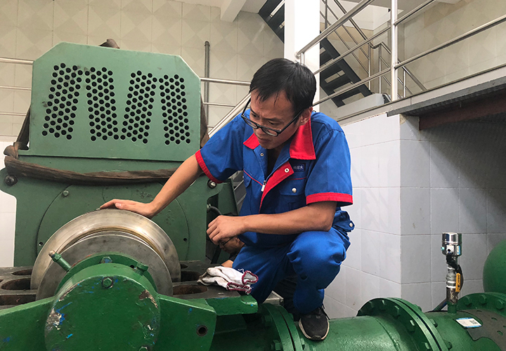 【學標桿 爭進位 上新高】平凡的崗位 不平凡的人—記公司設備部維修所副所長