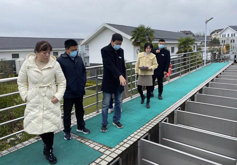 公司開展春節(jié)前安全生產(chǎn)暨疫情防控大檢查