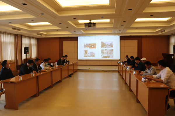 錢江水利安全檢查組到公司開展安全生產(chǎn)暨安全標準化檢查