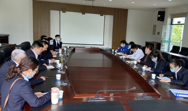 永康水司到水閣水廠開(kāi)展技術(shù)交流會(huì)