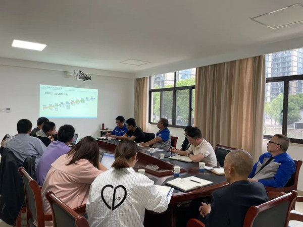 營業(yè)綜合管理平臺完成竣工驗收