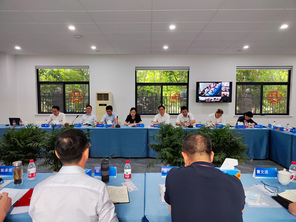 公司參加錢江水利提質(zhì)增效穩(wěn)增長工作會議