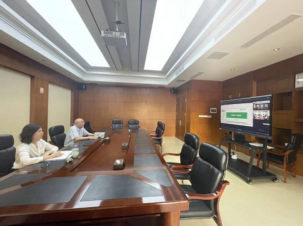 公司參加中國水務(wù)強化投資工作專題會