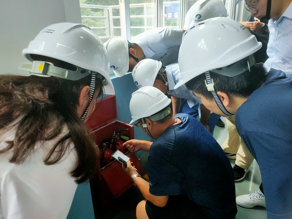 中國水務(wù)開展2022年安全生產(chǎn)監(jiān)督檢查