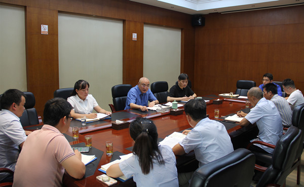 公司召開抗旱保供水專題會議