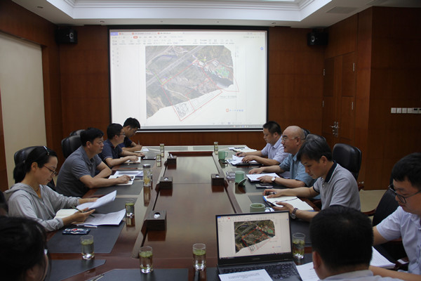 市建設局副局長吳新立一行赴公司調研指導工作