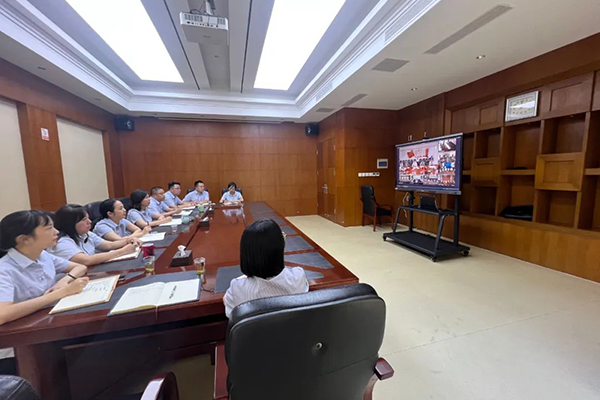 公司參加中國(guó)水務(wù)“雙引雙建”工作推進(jìn)會(huì)