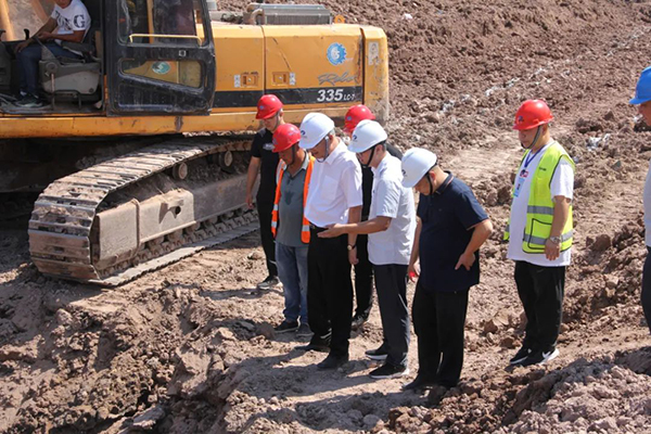 公司開展三季度暨節(jié)前安全生產(chǎn)大檢查