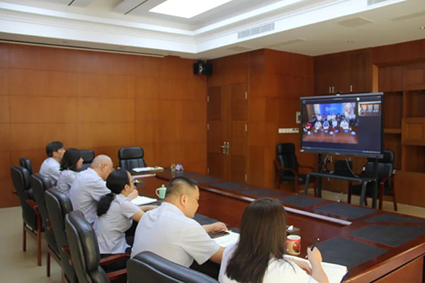 公司參加錢江水利2022年國(guó)慶節(jié)前重點(diǎn)工作部署會(huì)