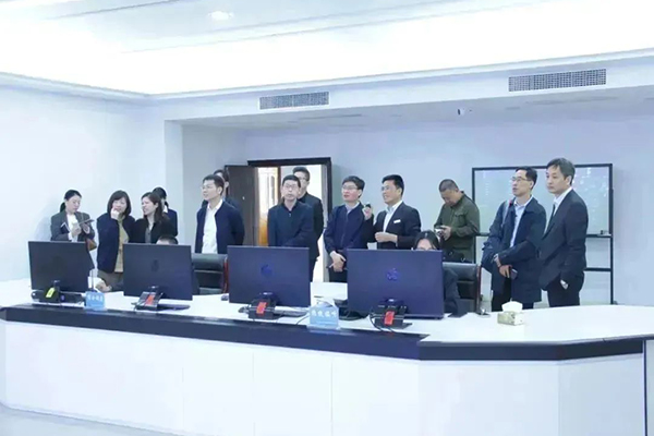 浙江省城市水業(yè)協(xié)會(huì)秘書(shū)長(zhǎng)袁潮波一行赴麗水地區(qū)走訪(fǎng)調(diào)研