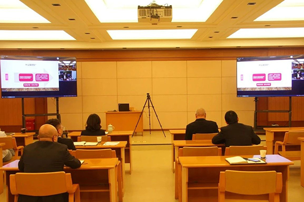 公司參加中國(guó)水務(wù)依法合規(guī)經(jīng)營(yíng)視頻宣貫會(huì)