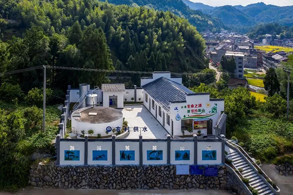 公司成功中標“青田縣農(nóng)村飲用水工程運行管理項目”