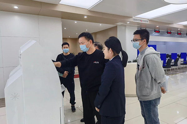 白云營(yíng)業(yè)所通過(guò)省水協(xié)現(xiàn)代化營(yíng)業(yè)所復(fù)審