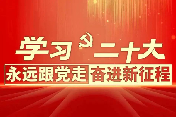 學(xué)習(xí)二十大 心中話兒獻(xiàn)給黨（七）