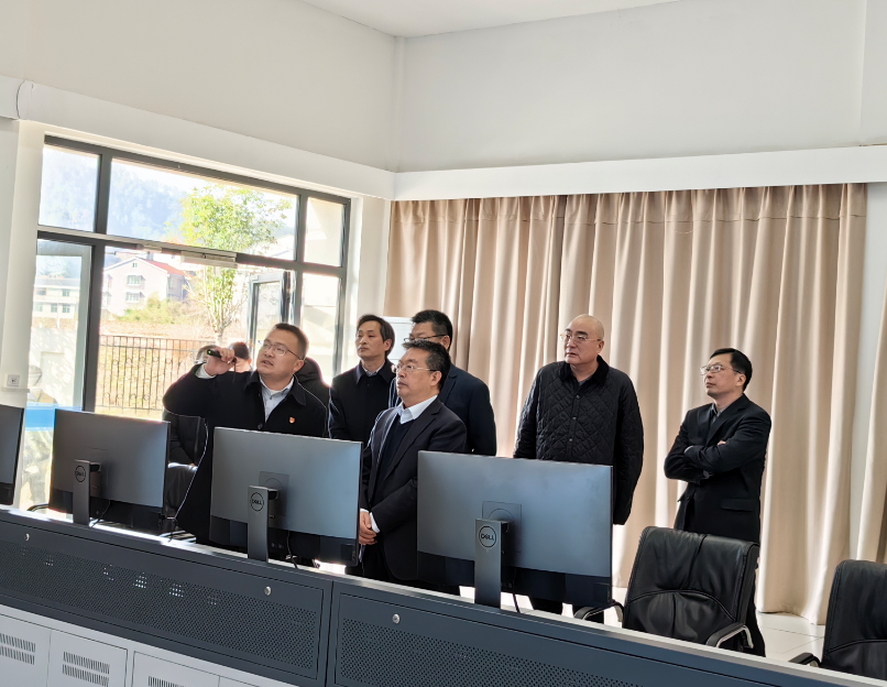 中國水務(wù)副董事長王明海一行赴公司調(diào)研指導(dǎo)工作